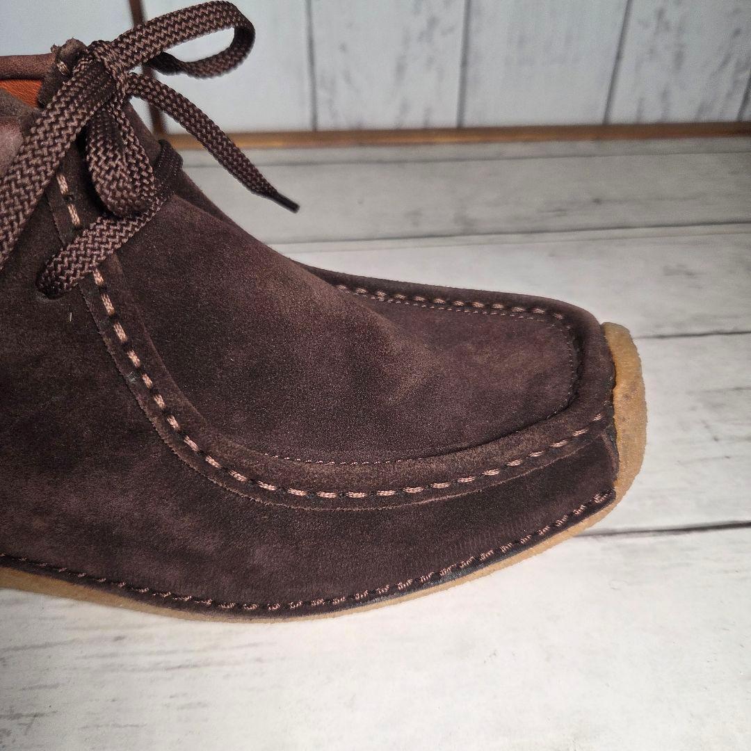 未使用品 Padmore&Barnes×YMC モカシン 25cm