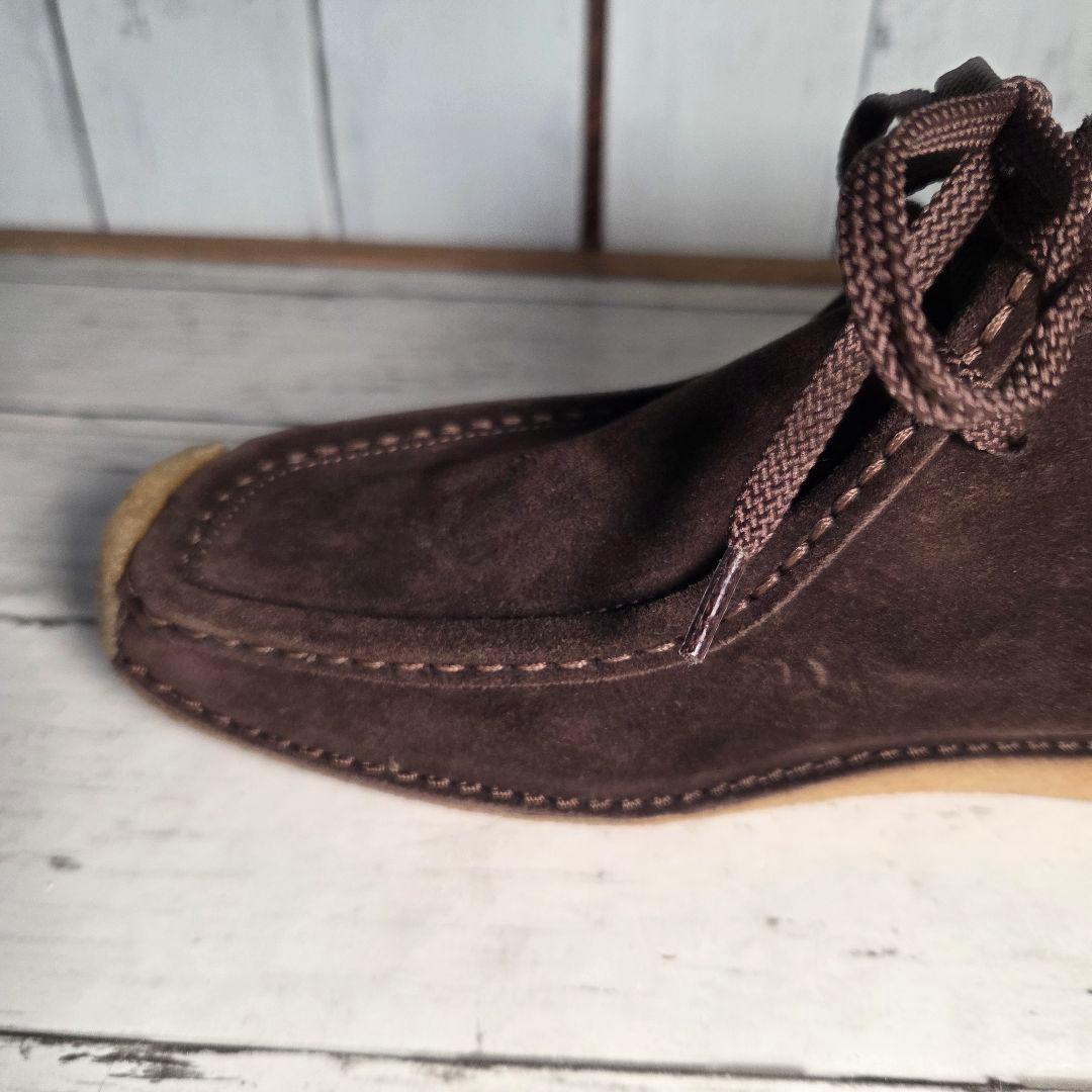 未使用品 Padmore&Barnes×YMC モカシン 25cm