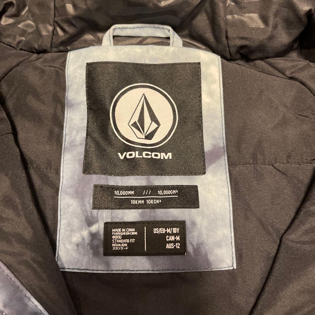 VOLCOM タイダイ柄 スノーボードウェア 子供用130