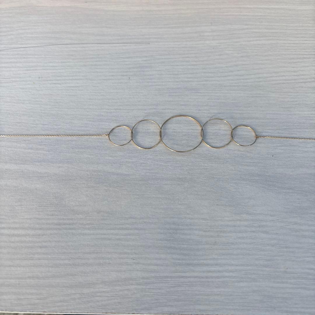 K10 フープネックレス