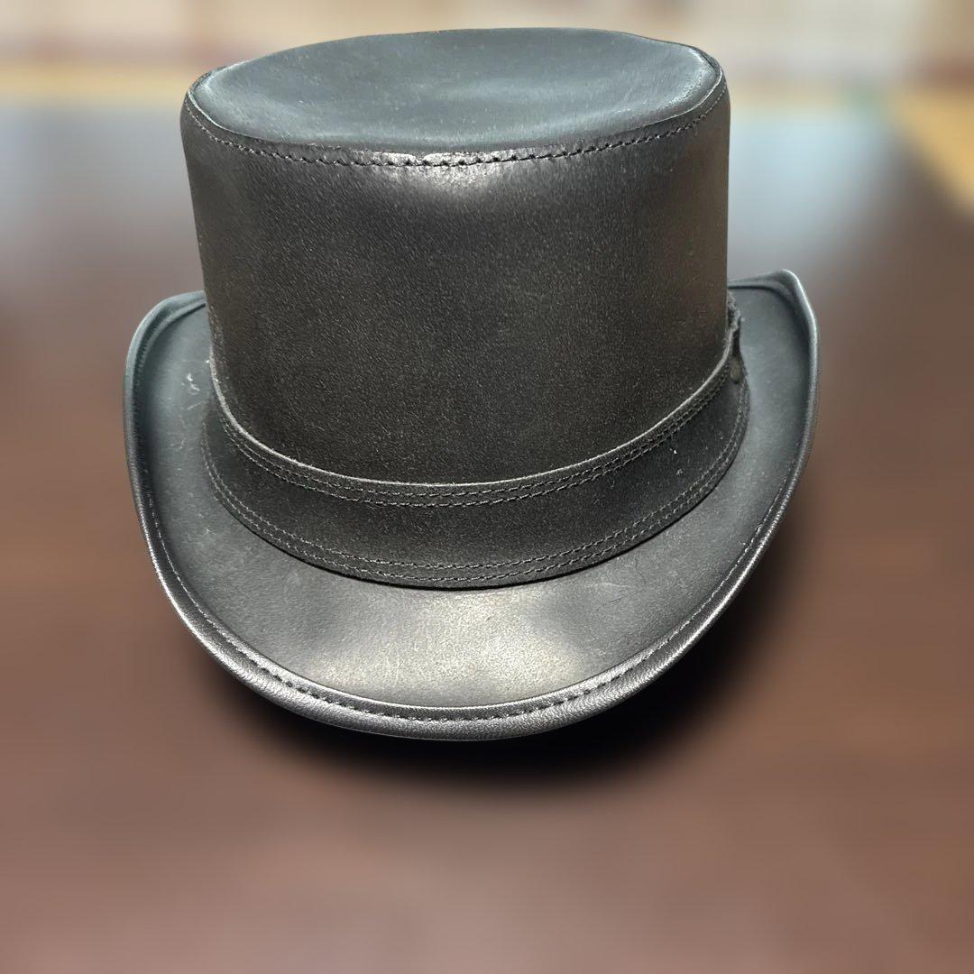 本革 テンガロンハット