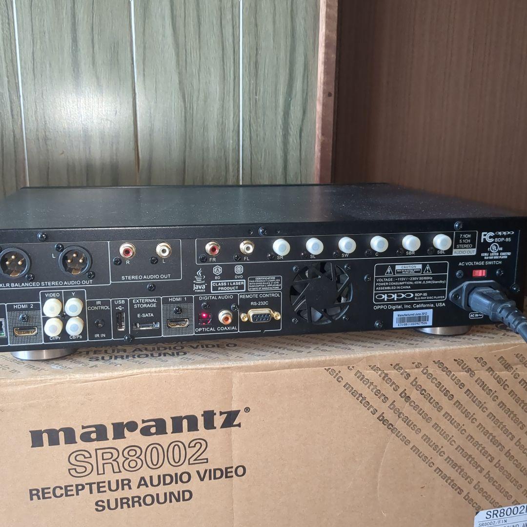 Oppo BDP-95 ブルーレイプレーヤー　リージョンフリー　やや難あり