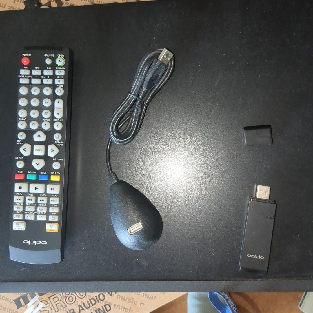 Oppo BDP-95 ブルーレイプレーヤー　リージョンフリー　やや難あり