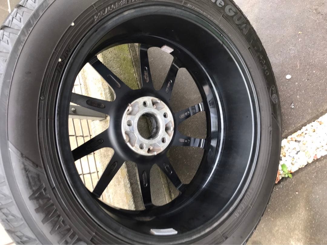 メルセデスベンツGLAスタッドレスセット