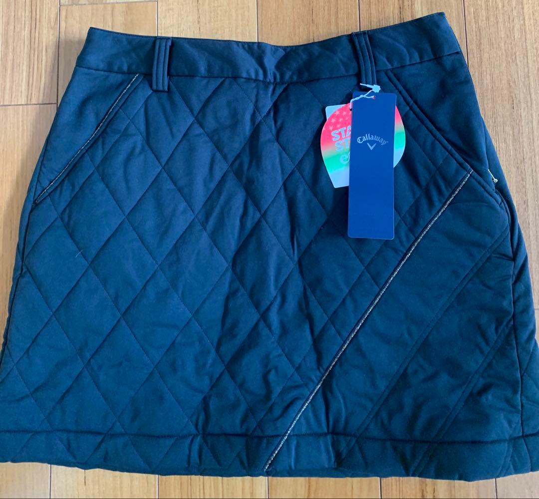 キャロウェイ ア スターストレッチ 中綿スカート 新品