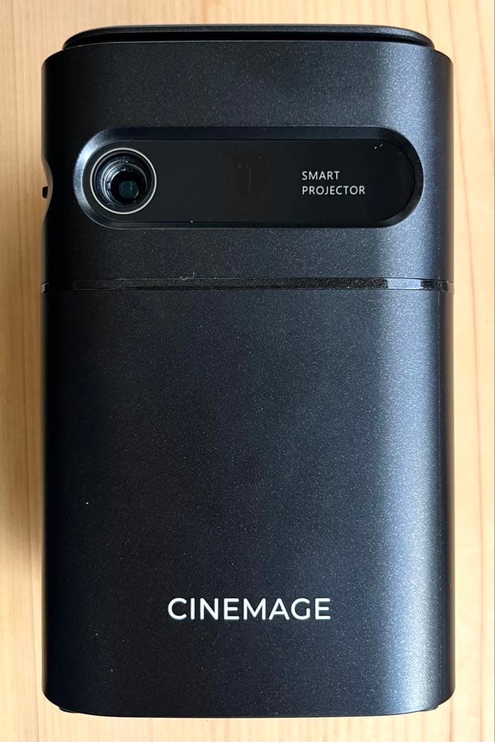【2024版】CINEMAGE mini プロジェクター 付属品多数有 【美品】