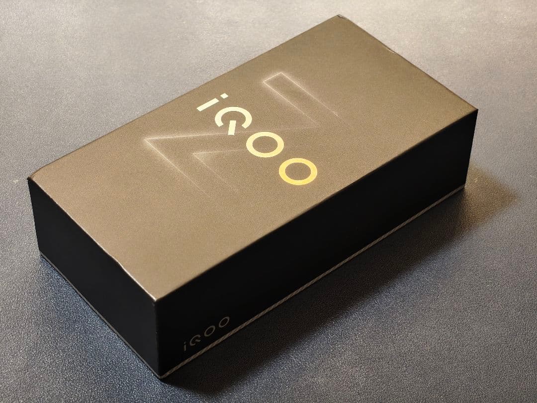 Vivo iQOO Z10 Turbo Pro 12GB+256GB ゴールド