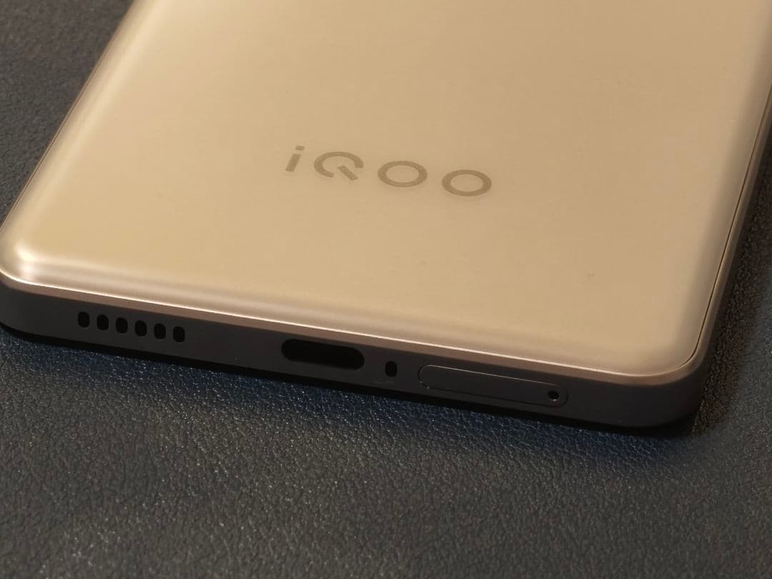 Vivo iQOO Z10 Turbo Pro 12GB+256GB ゴールド