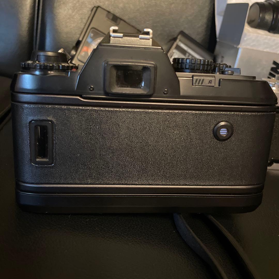 Nikon F-501 & Nikomat カメラセット