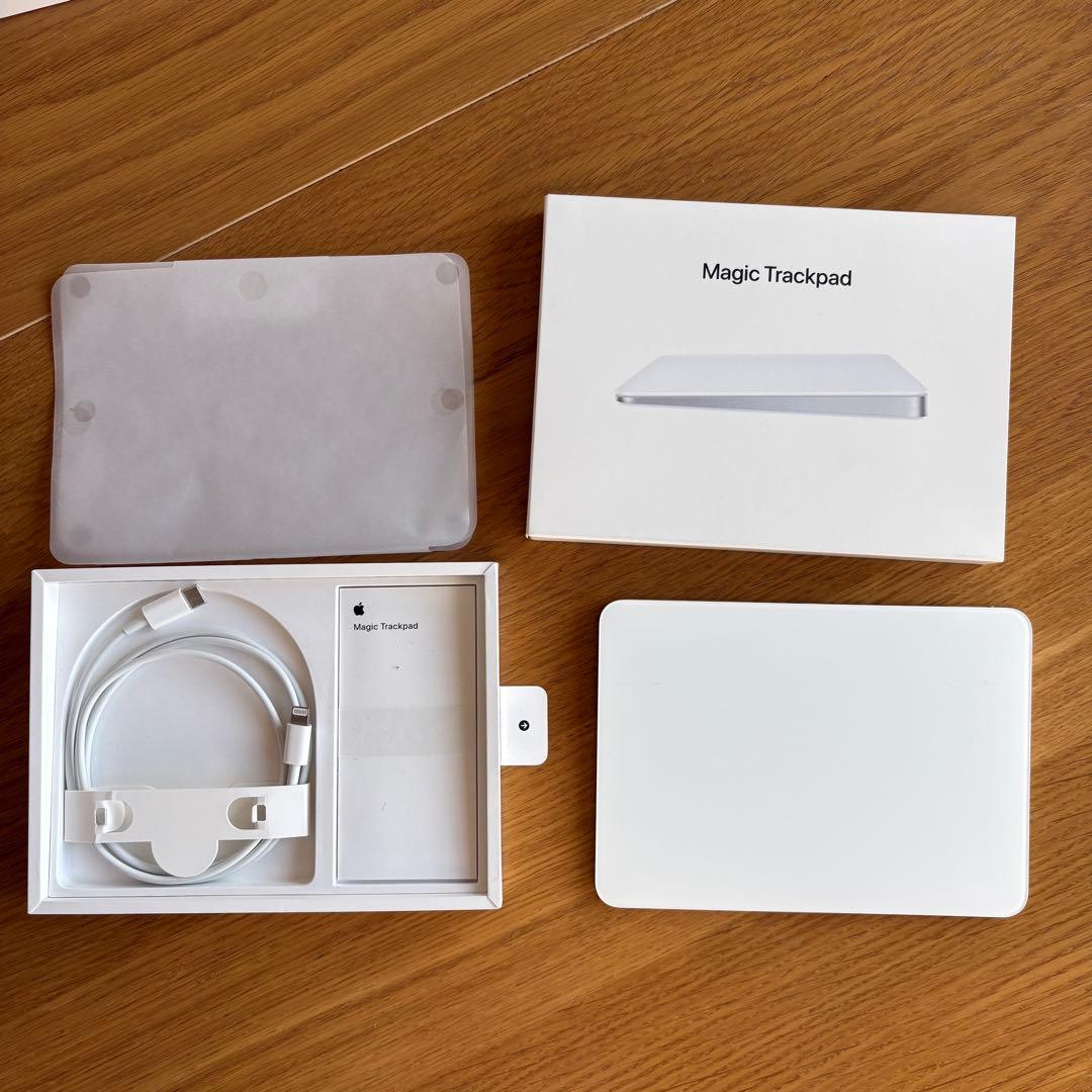 MacBookアクセサリー Magic Keyboard with Touch ID Trackpad