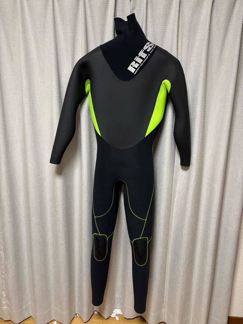 RIFS(リフス)5×3mm セミドライ メンズLサイズ相当(オーダー品)