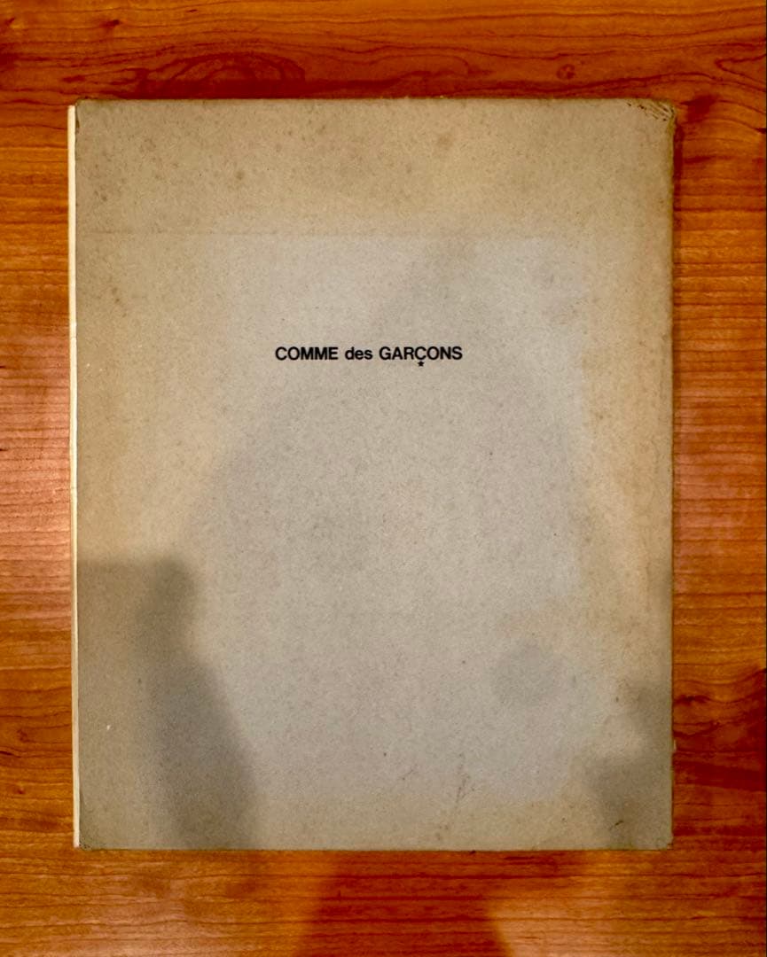 COMME des GARÇONS カタログブック 初期作品