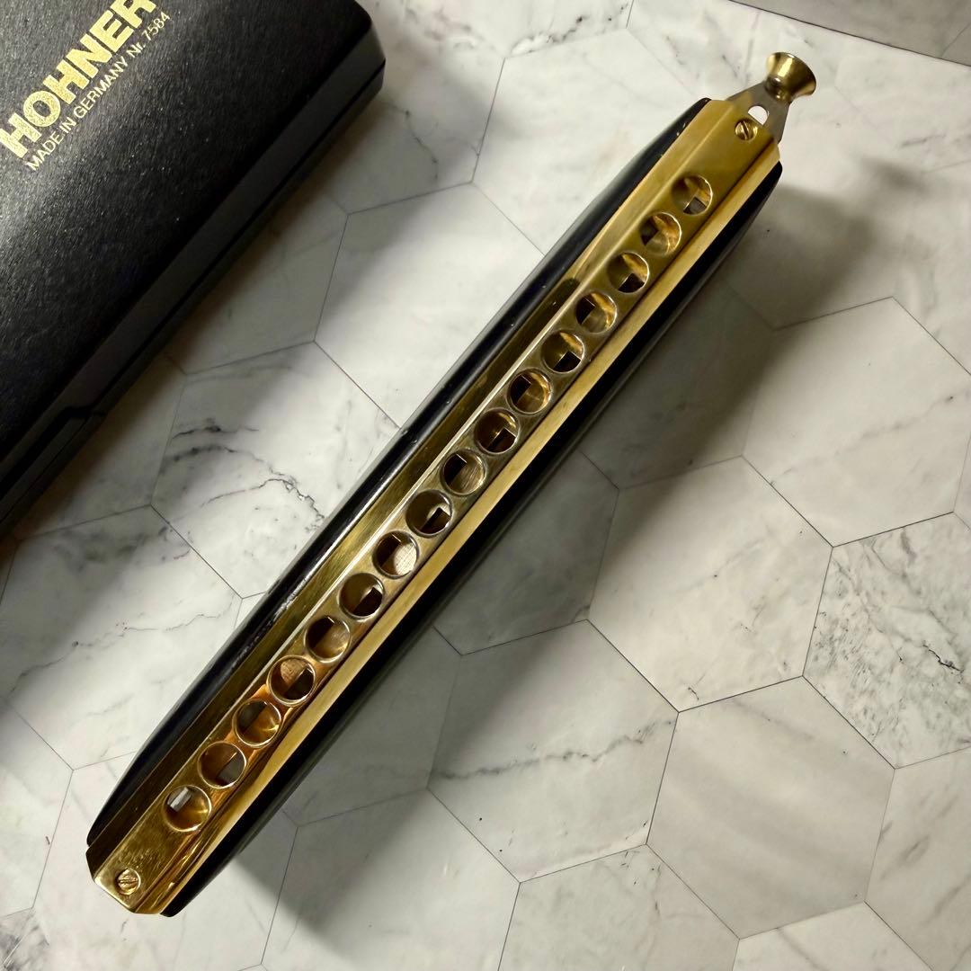 HOHNER ホーナー　SUPER 64X クロマチックハーモニカ　RY