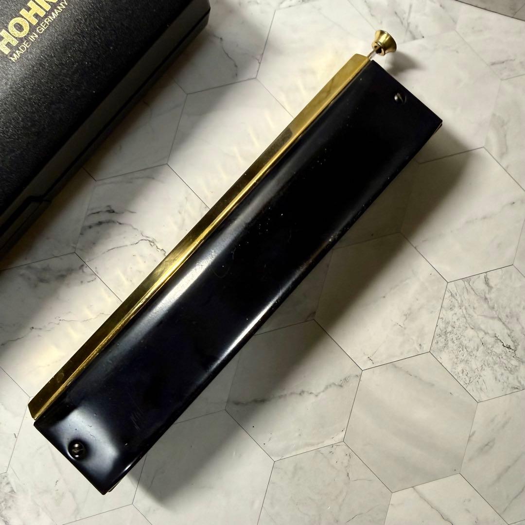 HOHNER ホーナー　SUPER 64X クロマチックハーモニカ　RY