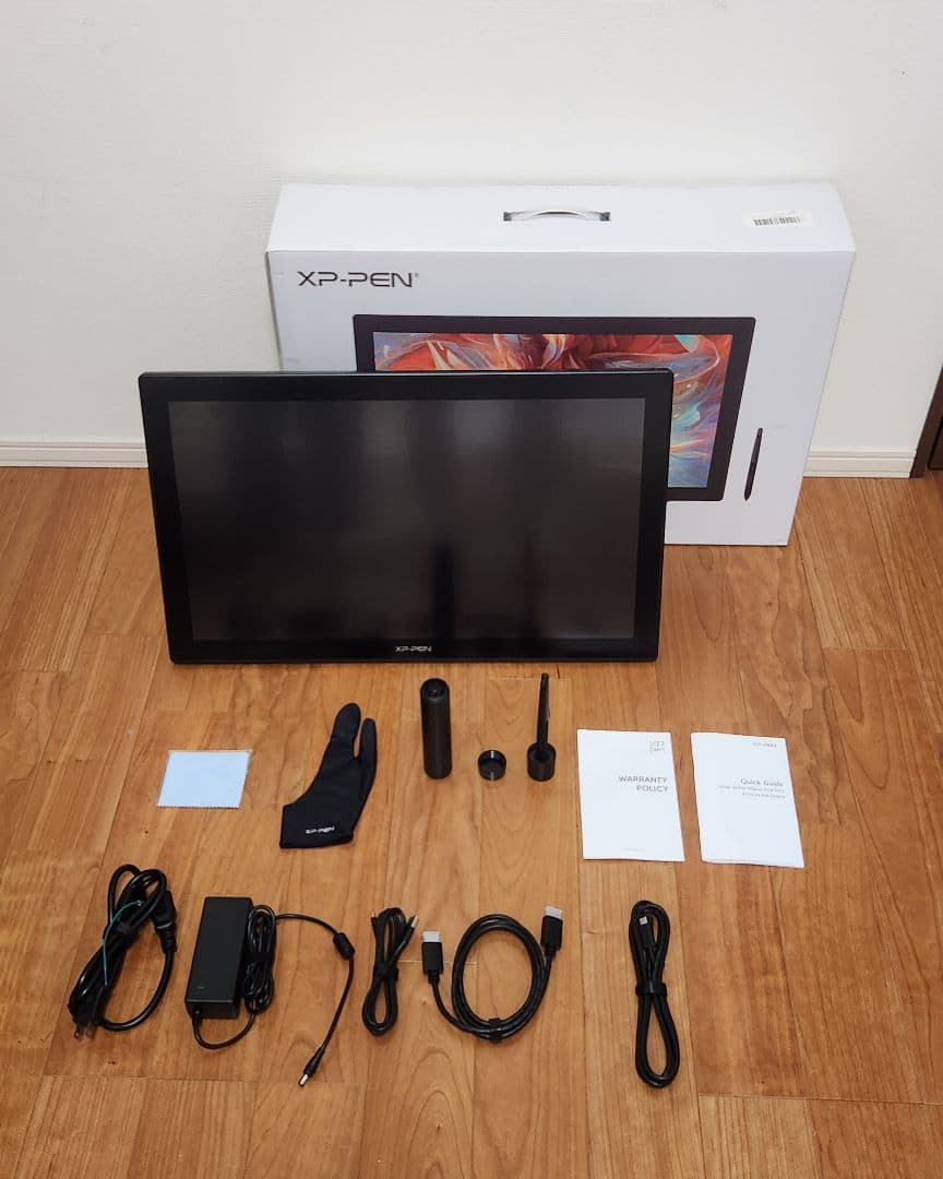 XPPen Artist24 液タブ 23.8型 2KQHD 液晶ペンタブレット
