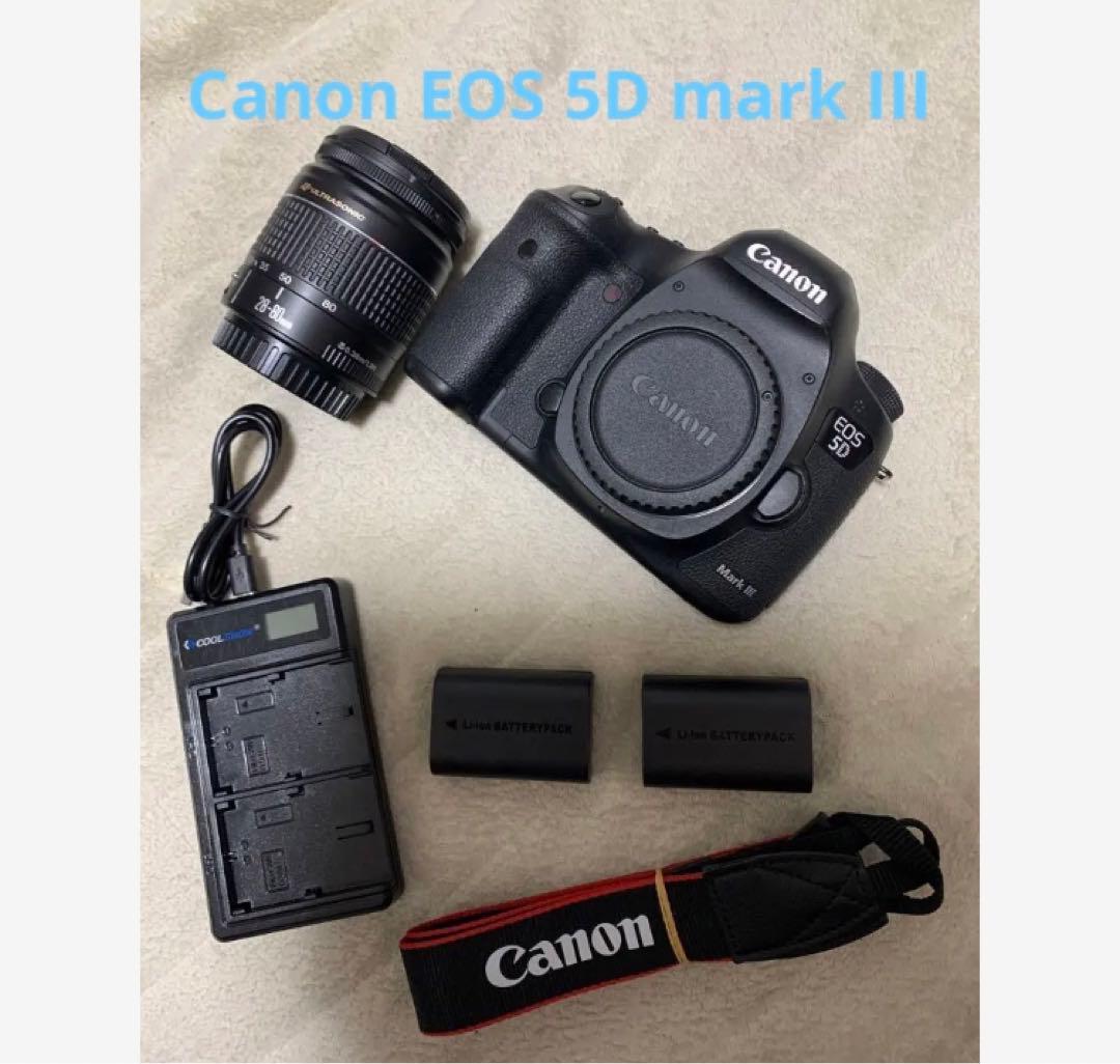 キャノン/Canon EOS 5D MarkIII標準レンズセット