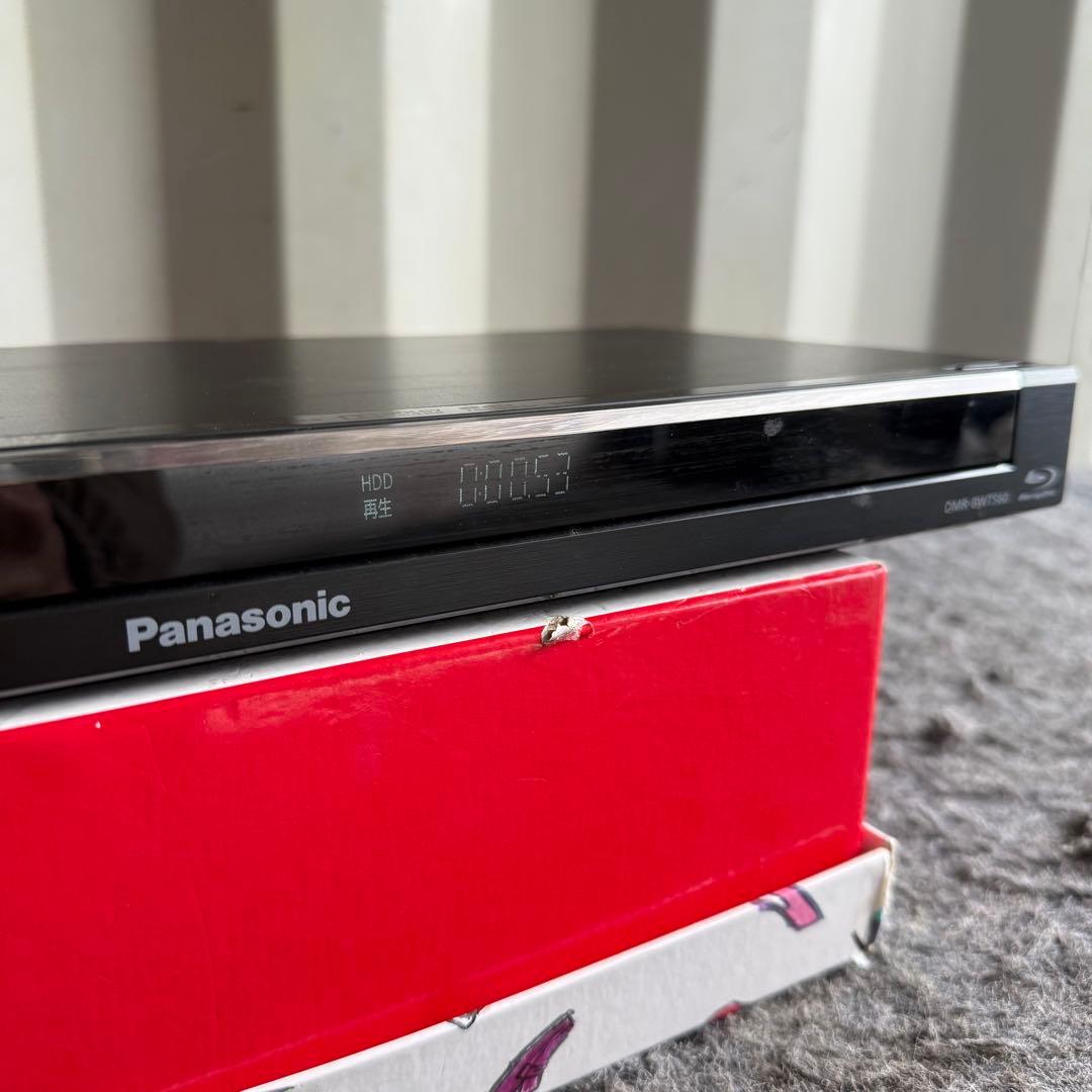 AK13激安早い者勝ち✨ パナソニック ブルーレイ 500GB 2番組同時録画