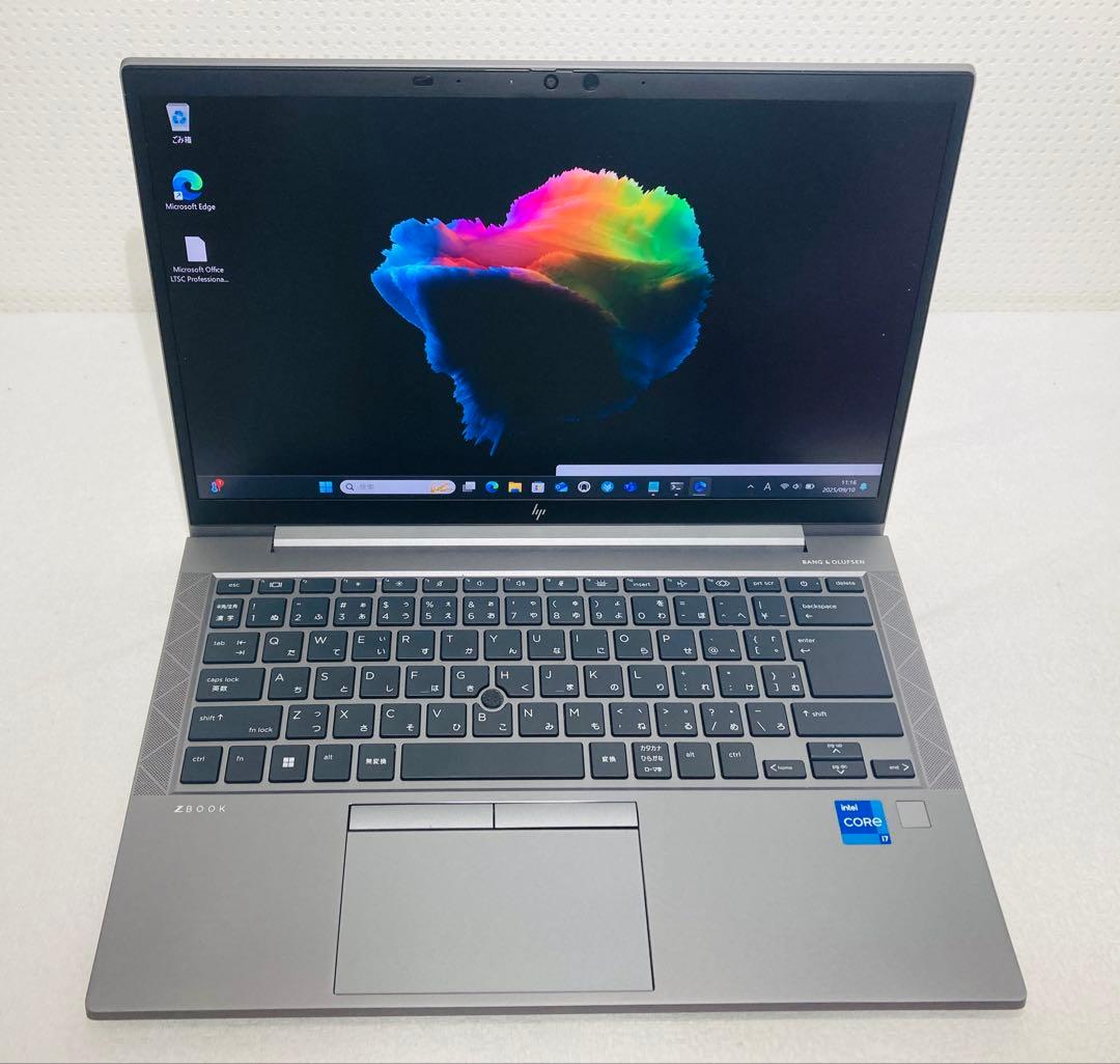 ZBook Firefly 14 G8/i7/メモリ16GB/SSD512GB