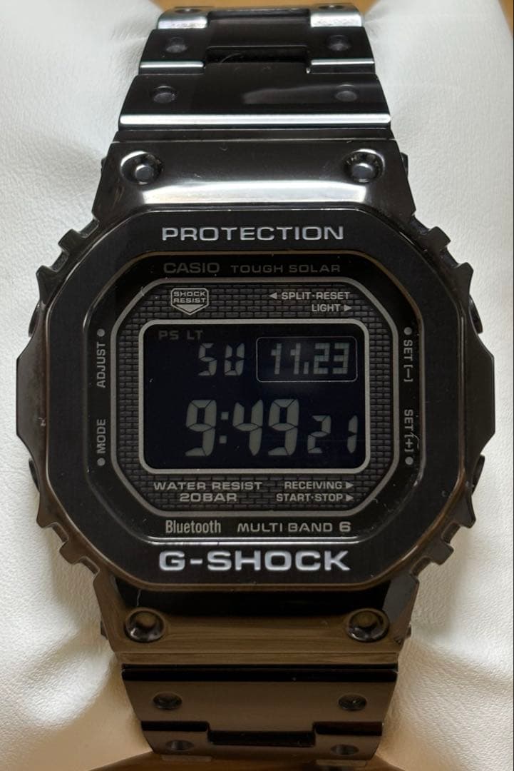 【こういち様】G-SHOCK GMW-B5000GD-1JFブラック
