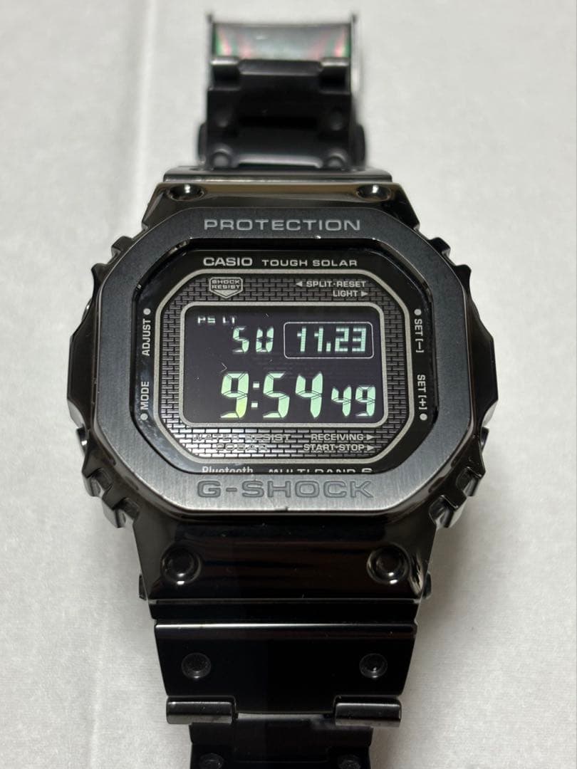 【こういち様】G-SHOCK GMW-B5000GD-1JFブラック
