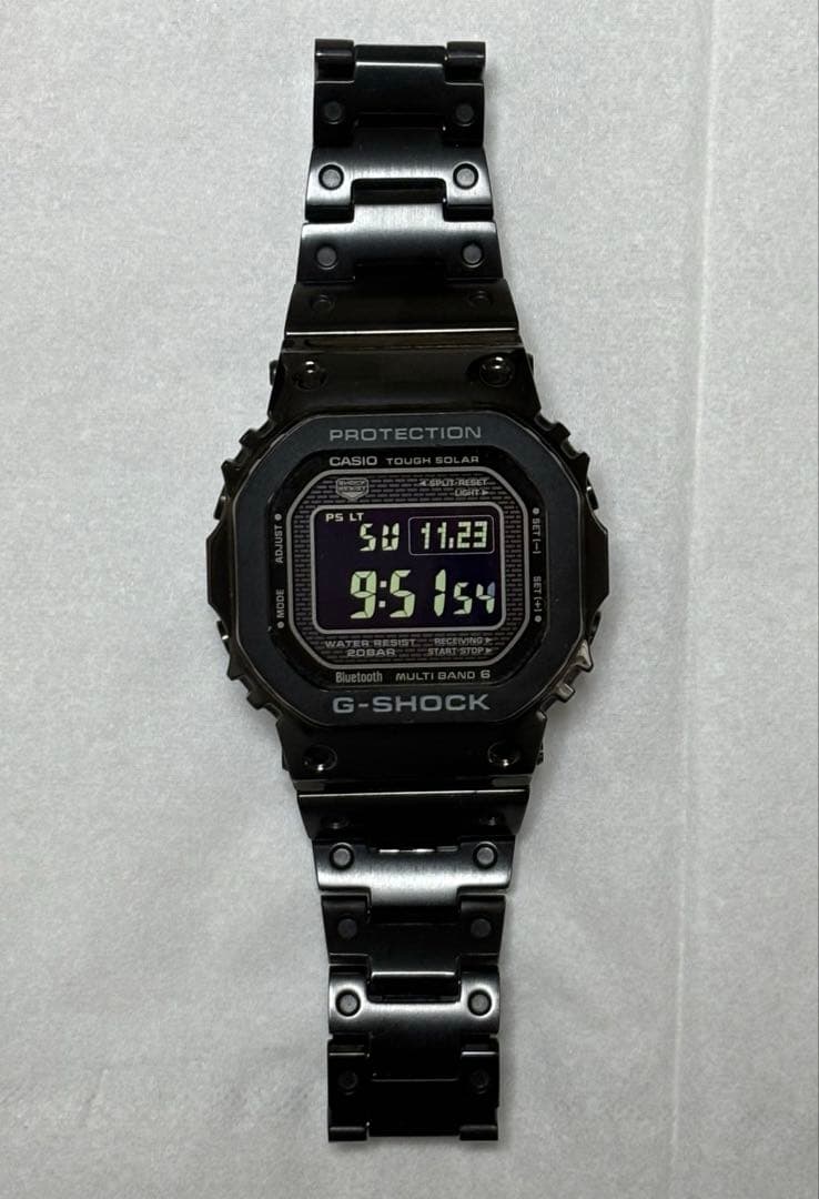 【こういち様】G-SHOCK GMW-B5000GD-1JFブラック