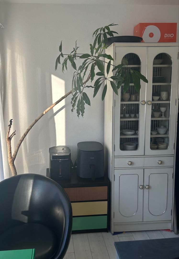 レトロポップ　アーチ型　飾り棚 食器棚 アンティーク 昭和レトロ