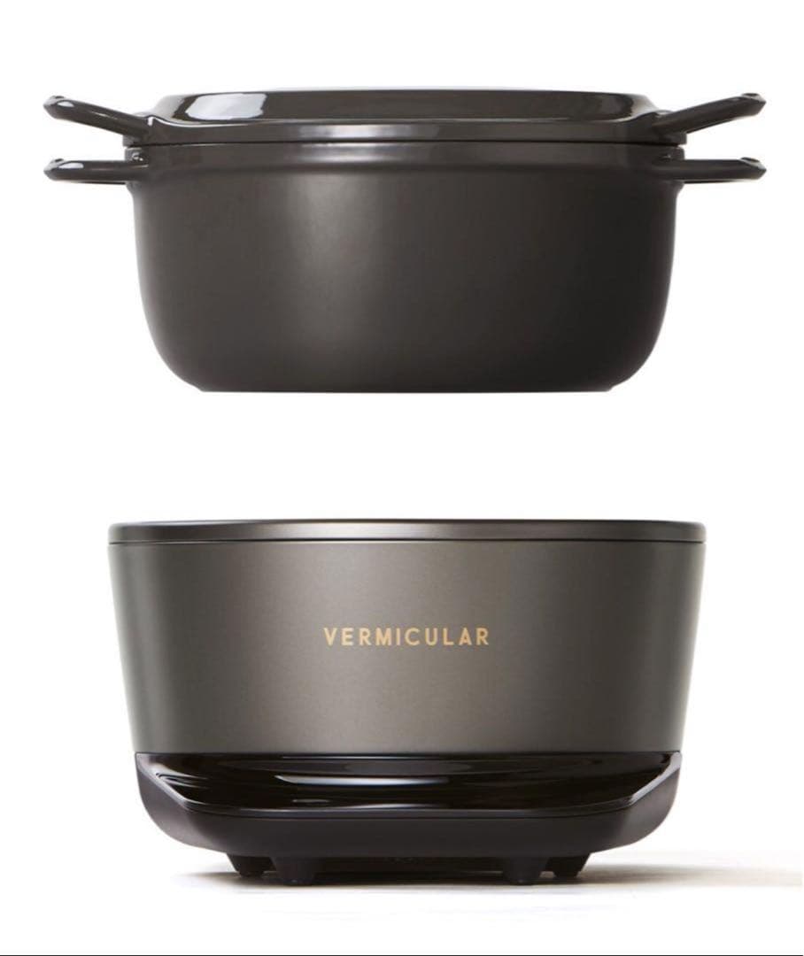 Gacky様❤️ バーミキュラ ライスポット ミニ 3合炊き トリュフグレー