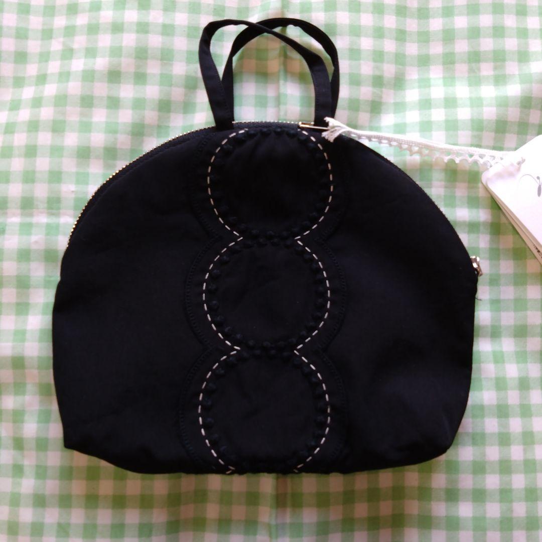 ミナペルホネン　mini muffin bag tambourine