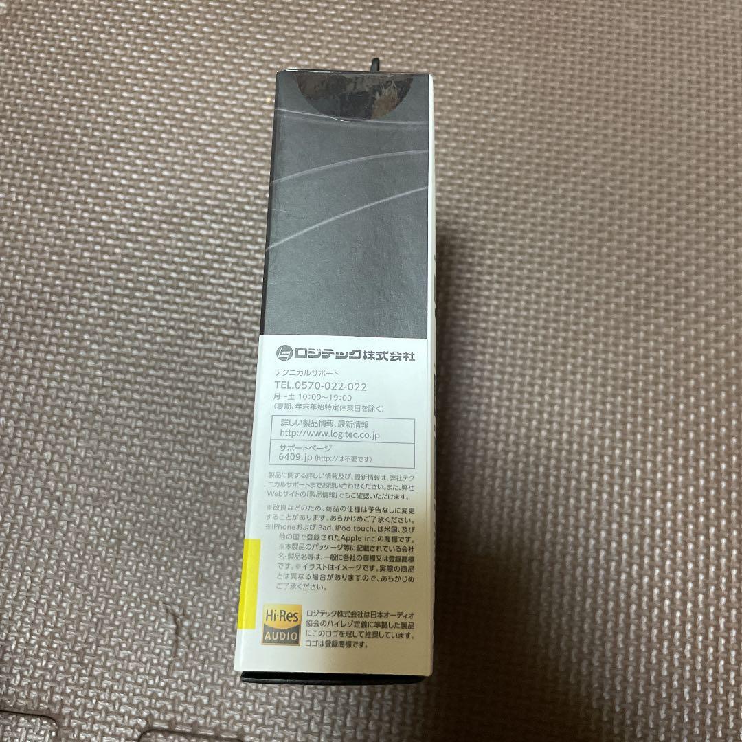 ロジテック　ハイレゾイヤホン
