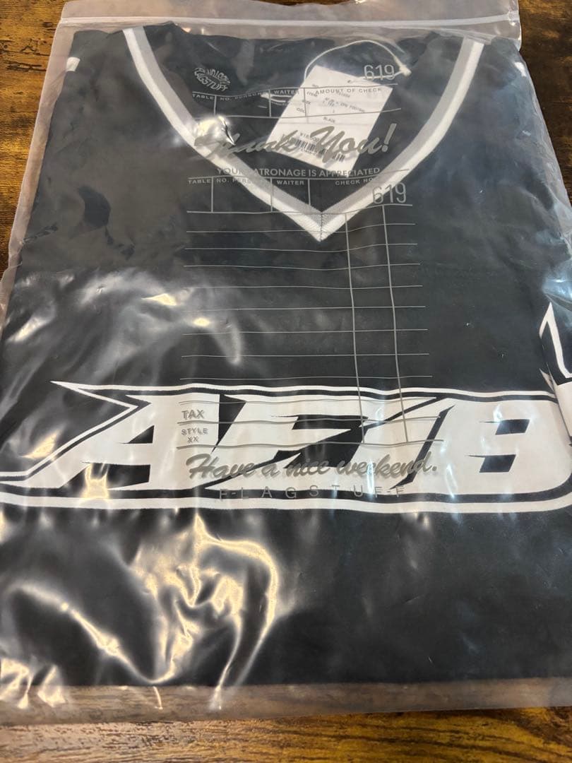 AFJB × CPG Official FOOTBALL TEE Size:L