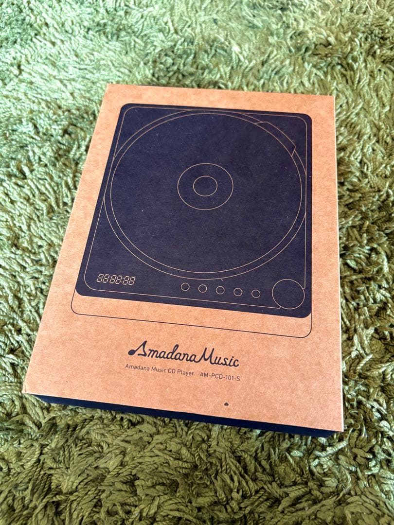 アマダナAmadana Music CD Player AM-PCD-101-S