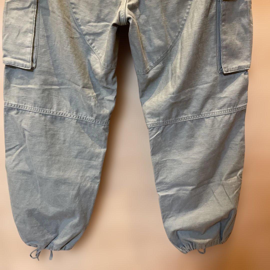 supreme シュプリーム カーゴパンツ サイズ30 ステッカー ミリタリー