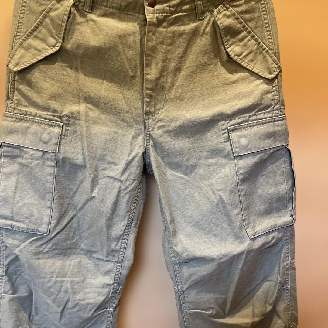 supreme シュプリーム カーゴパンツ サイズ30 ステッカー ミリタリー