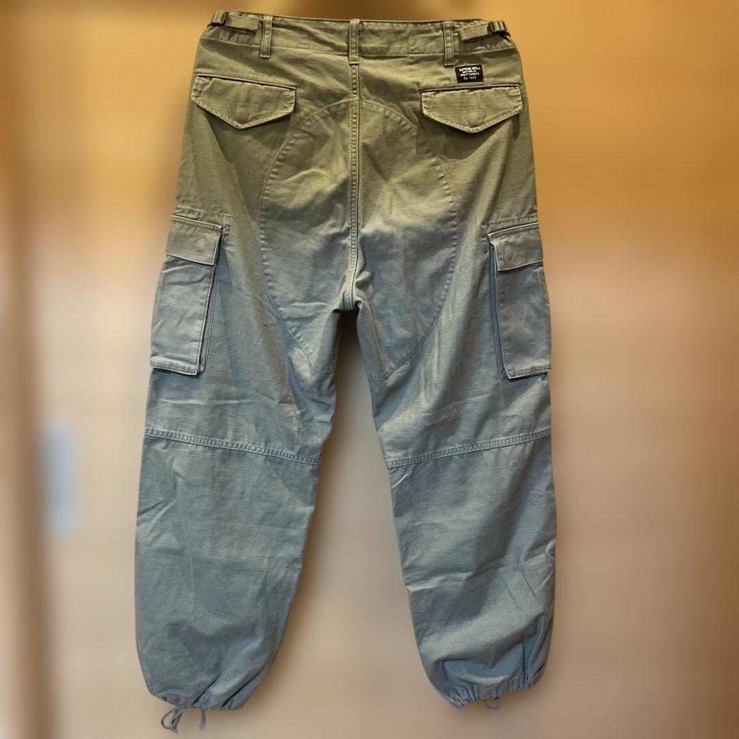 supreme シュプリーム カーゴパンツ サイズ30 ステッカー ミリタリー