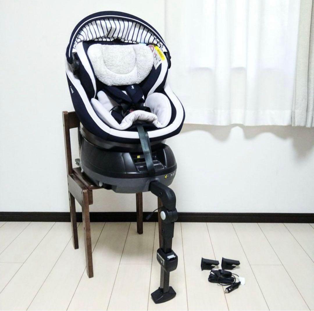 コンビ チャイルドシート クルムーヴスマートisofixエッグショック 極綺麗