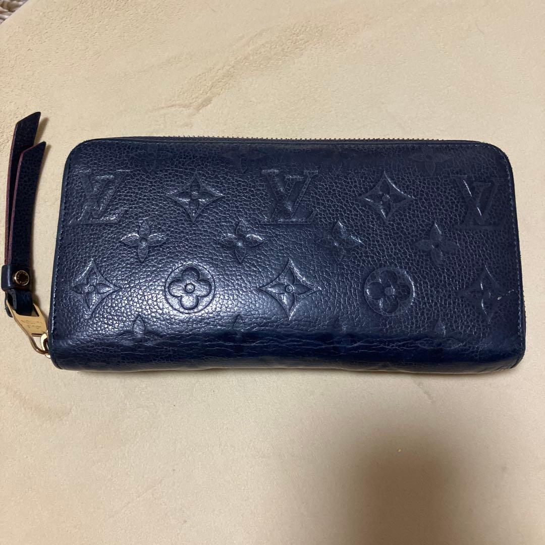 Louis Vuitton アンプラントネイビー