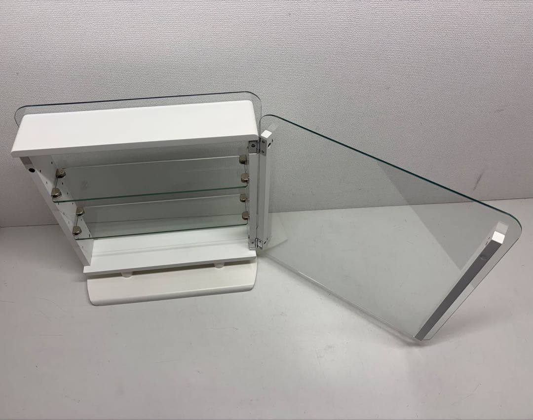 コレクションケース 飾り棚 ガラスケース カルトーネ N-G450 塩川光明堂