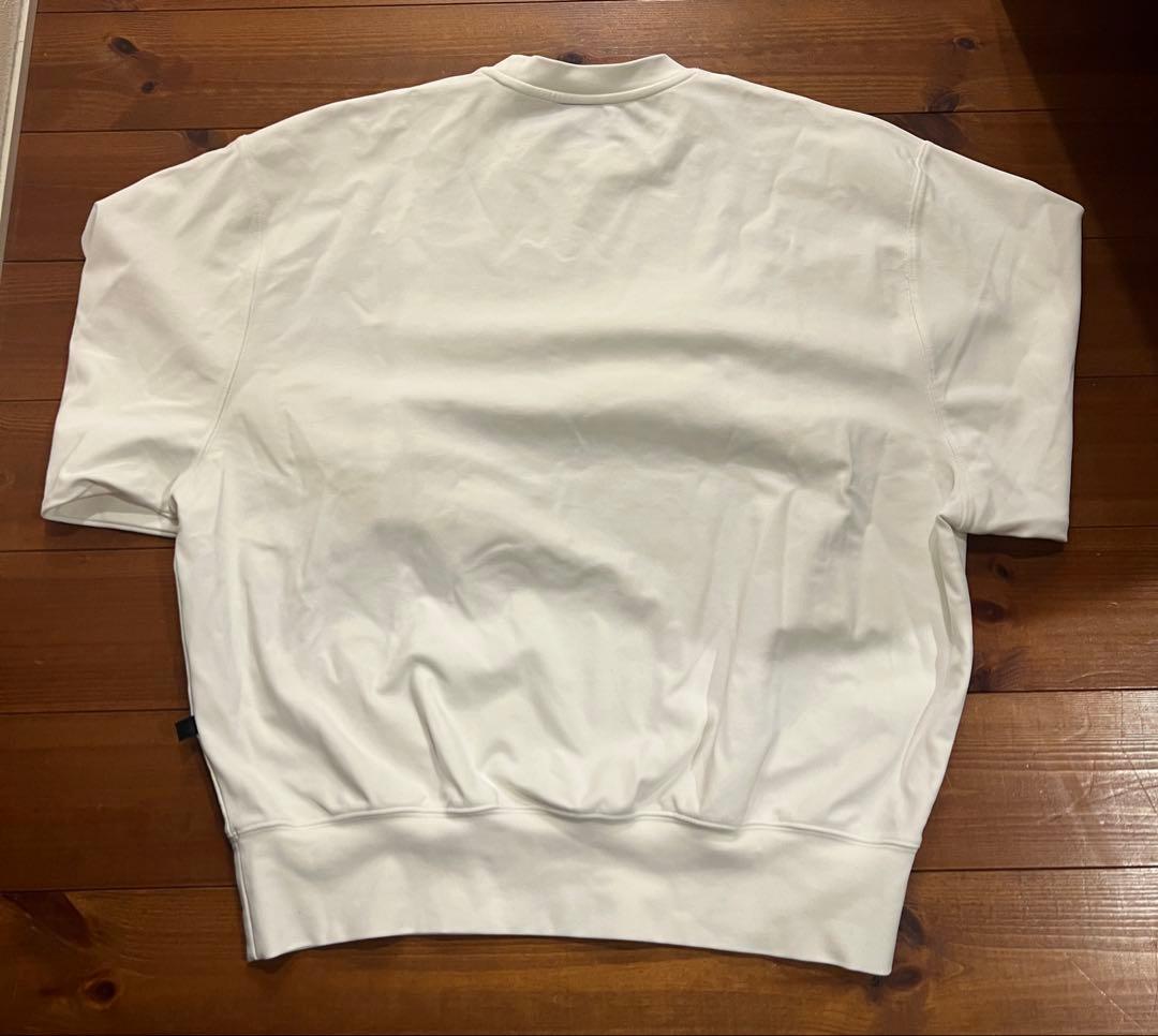 DAIWA PIER39 TECH FLEX JERSEY CREW シロ