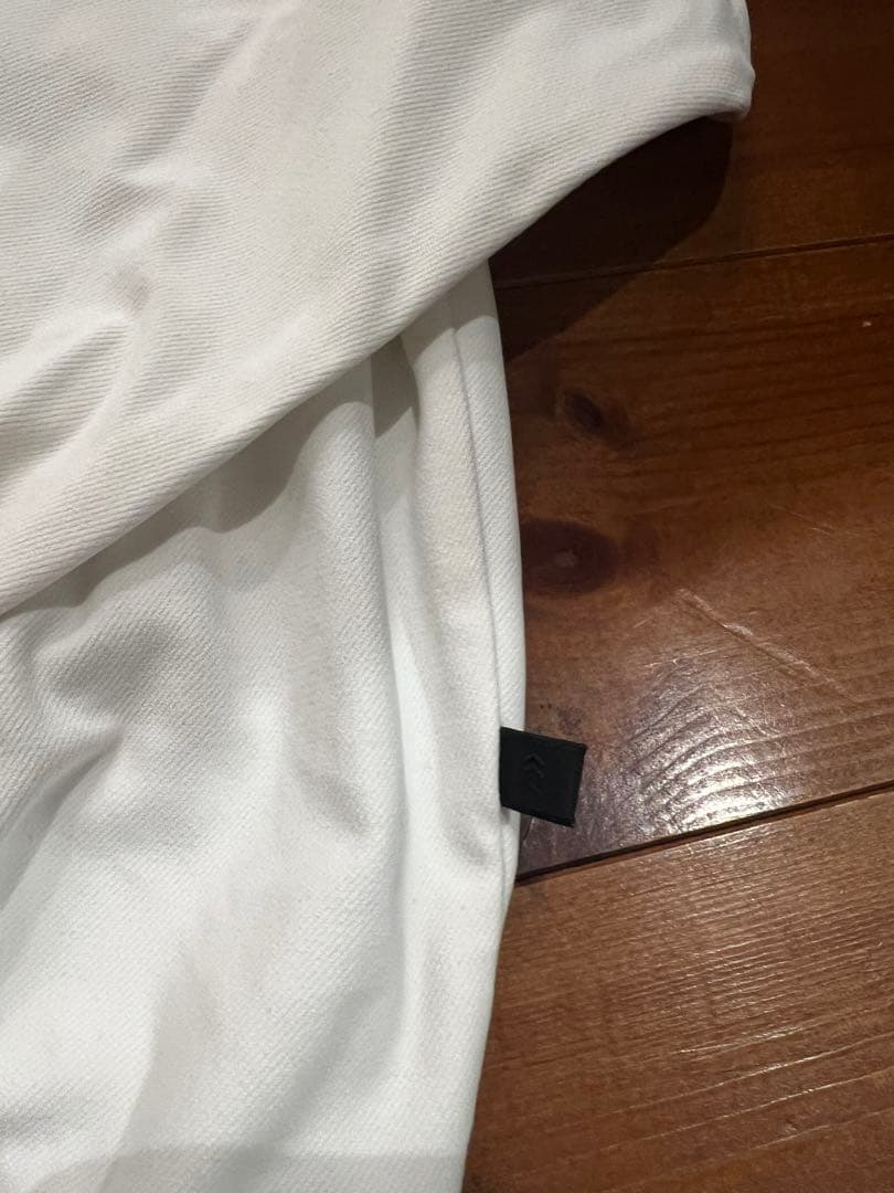 DAIWA PIER39 TECH FLEX JERSEY CREW シロ