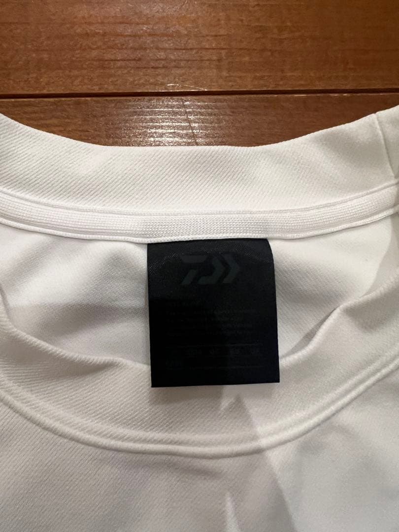 DAIWA PIER39 TECH FLEX JERSEY CREW シロ