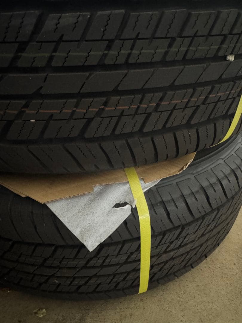 ランドクルーザー250 純正アルミセット　265/65R18