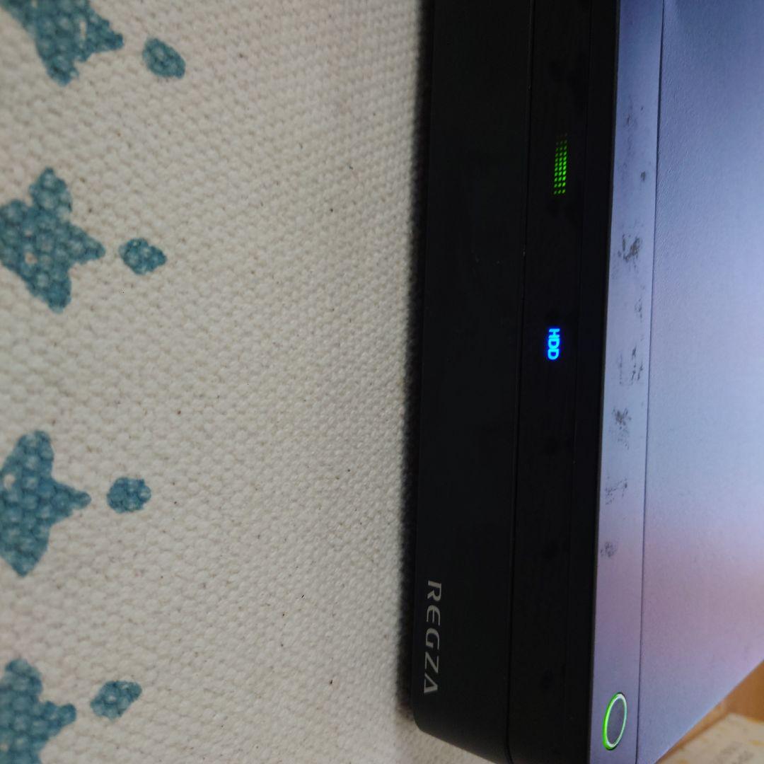 東芝D-M210 REGZA タイムシフトマシン　HDD付き