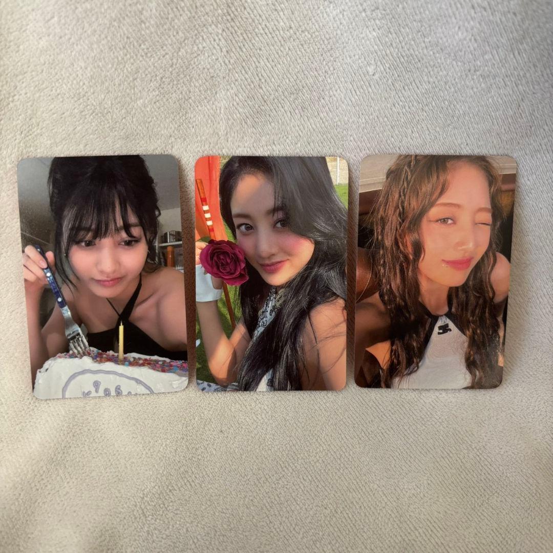 JIHYO ZONE musicplant 特典 トレカ　全3種コンプセット