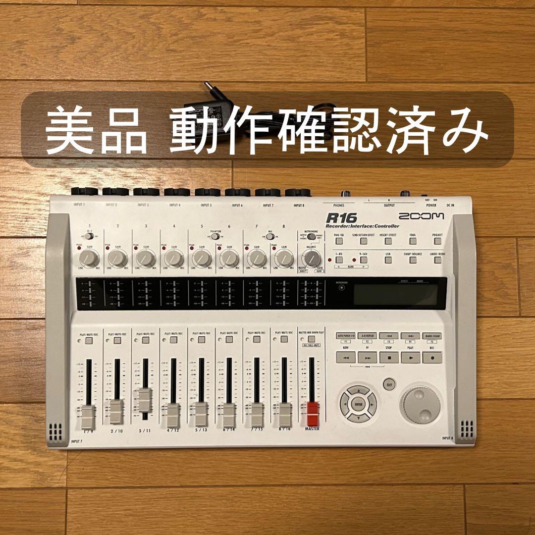 【美品】ZOOM R16 MTR