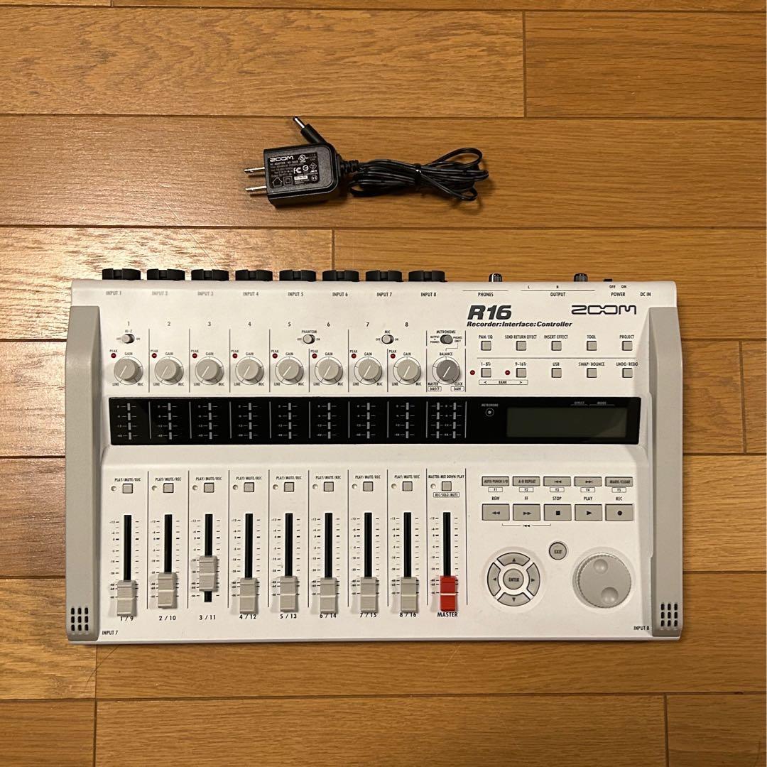 【美品】ZOOM R16 MTR