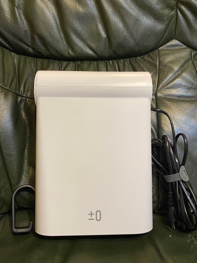 ±0 コンパクト衣類乾燥機 XRC-G010 (W)