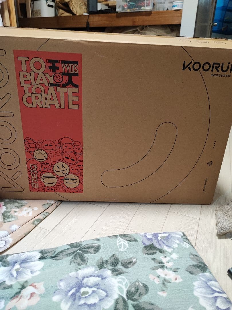 KOORUI ゲーミングモニター 27E1QA 27インチ 訳あり