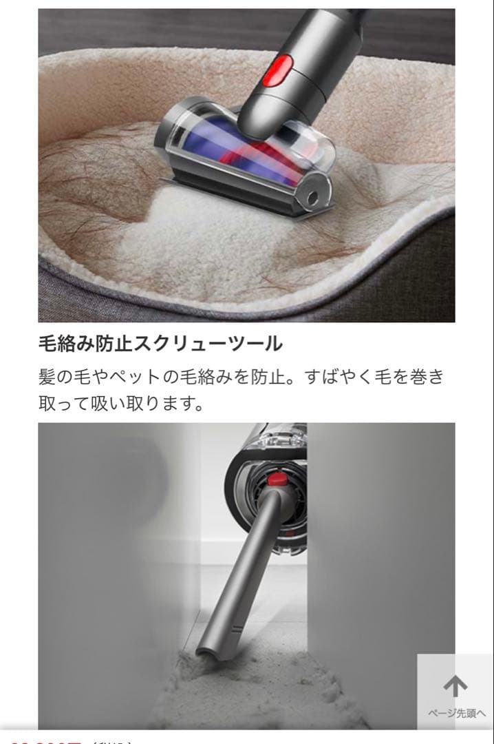 Dyson V12 Detect Slim Fluffy SV46FF ダイソン