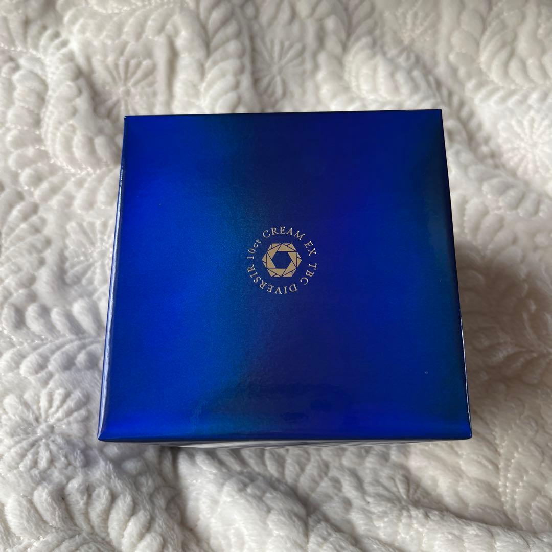 TBC ディヴェジール 10ctクリーム EX(保湿クリーム)30g 箱付き