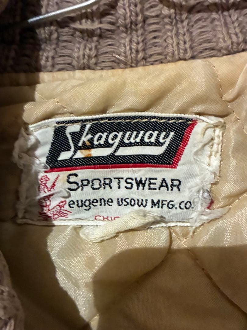 J*】様 レア　ヴィンテージ skagway ツナギ　ジャンプスーツ